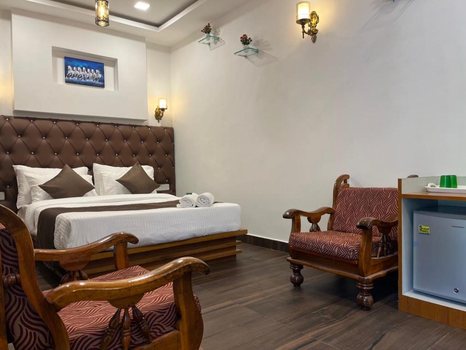 Mahābaleshwar C P Cottage Resort מראה חיצוני תמונה
